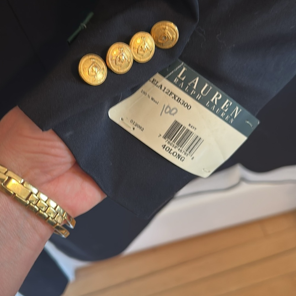 Ralph Lauren blazer, 40L - Picture 4 of 4